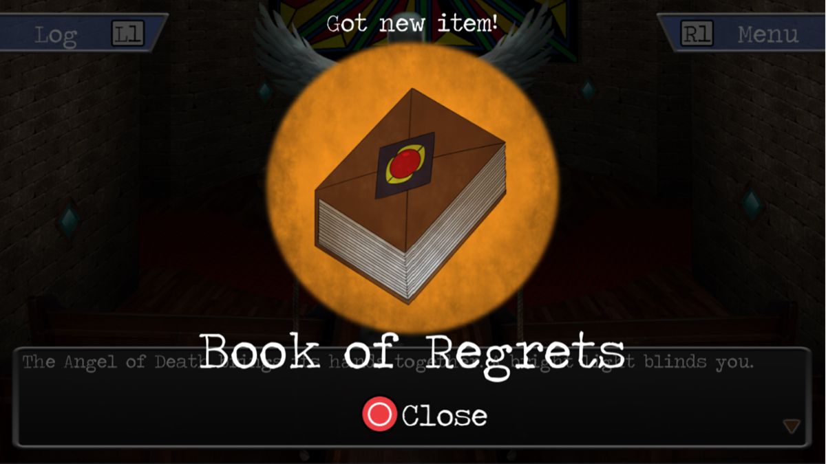 The Book of Regrets Screenshot (PlayStation Store)