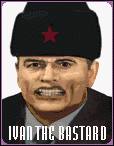 Carmageddon Other (Interplay website - opponents and vehicles (1997)): Ivan the Bastard Opponent portrait
