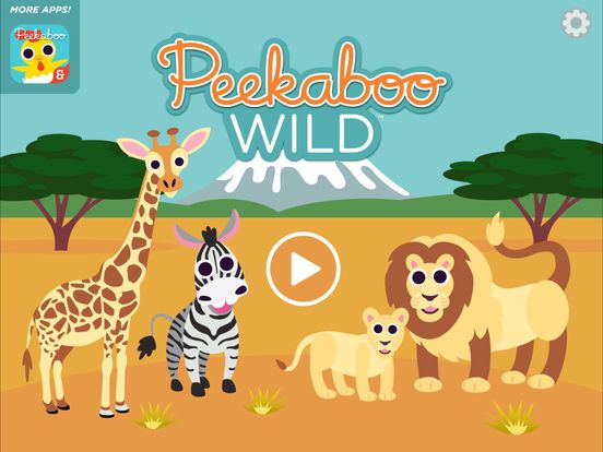 Peekaboo Wild Screenshot (iTunes Store)