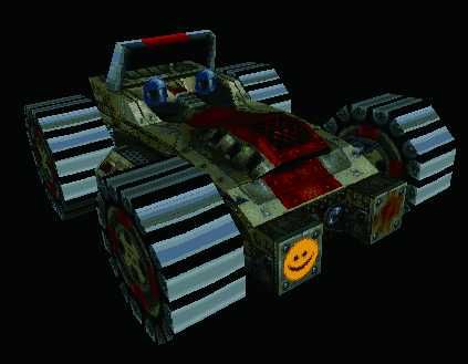 Carmageddon Other (Interplay website - opponents and vehicles (1997)): In-game car model
