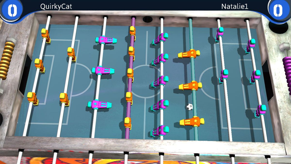 Pro Foosball Screenshot (PlayStation Store)