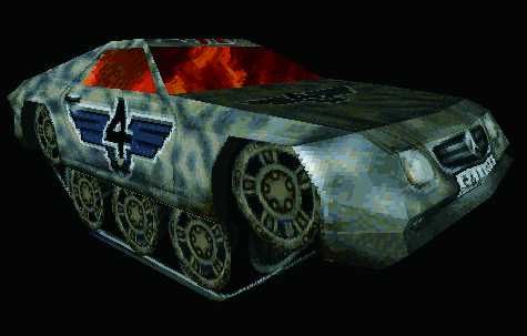 Carmageddon Other (Interplay website - opponents and vehicles (1997)): Heinz Faust's car In-game car model