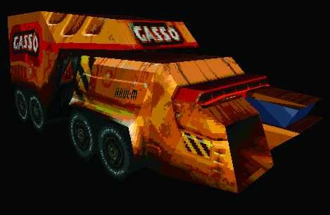 Carmageddon Other (Interplay website - opponents and vehicles (1997)): Firestorm's car In-game car model