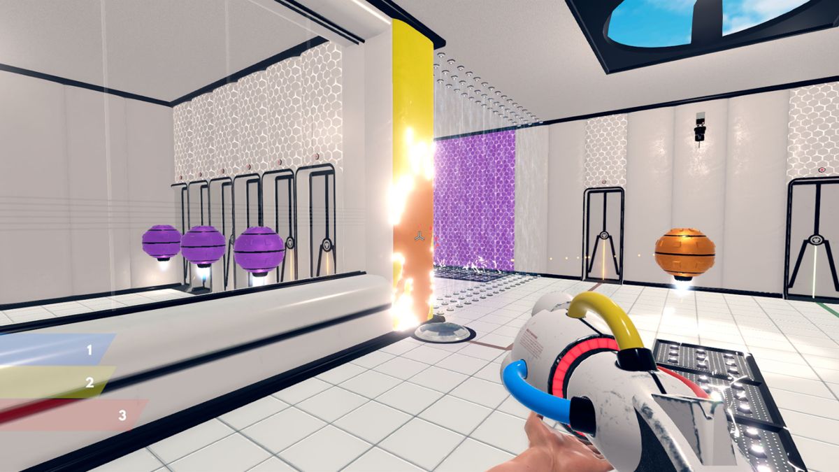 ChromaGun Screenshot (Steam)