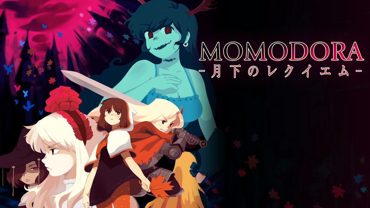 Momodora: Reverie under the Moonlight Concept Art (Nintendo.co.jp)