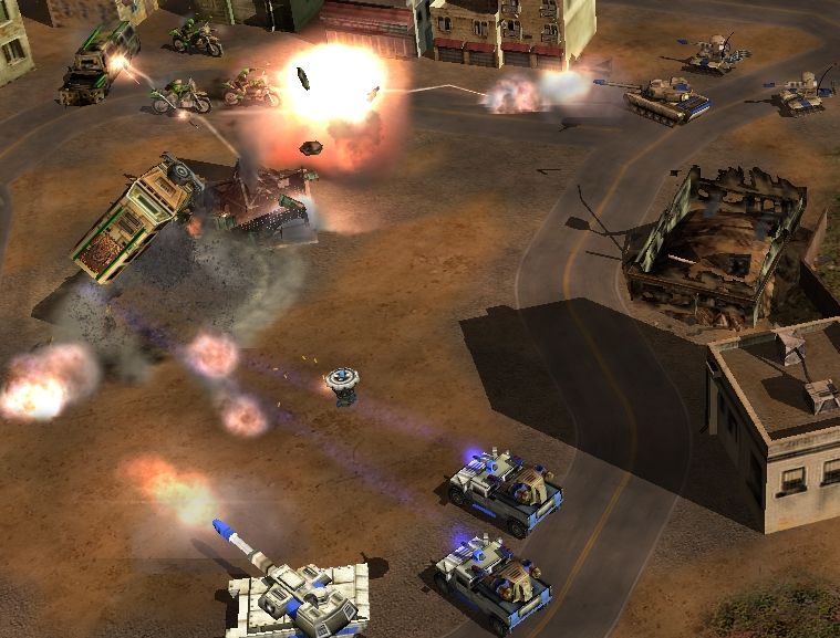 Command & Conquer: Generals - Zero:Hour Screenshot (Electronic Arts UK Press Extranet, 2003-08-21)