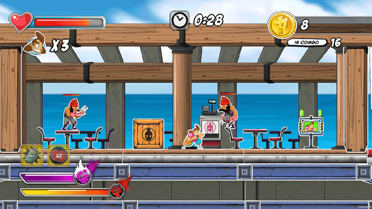 Super Comboman: Smash Edition Screenshot (PlayStation Store)