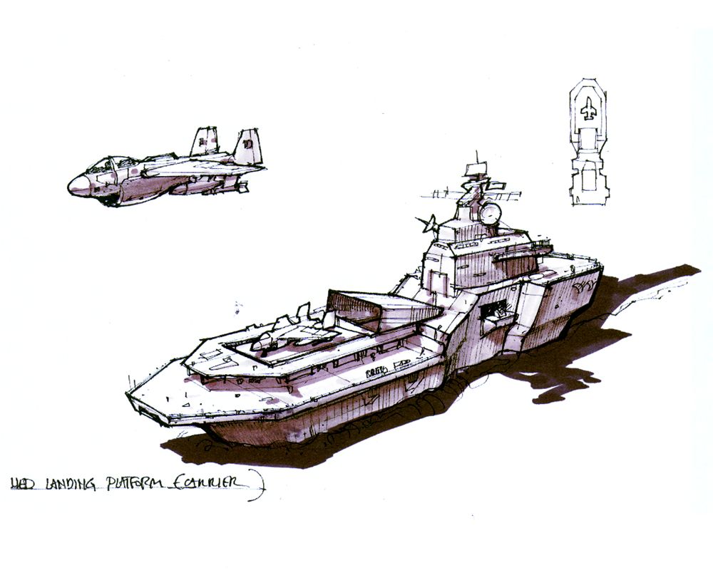 Command & Conquer: Red Alert 2 Concept Art (Electronic Arts UK Press Extranet, 2000-11-01)