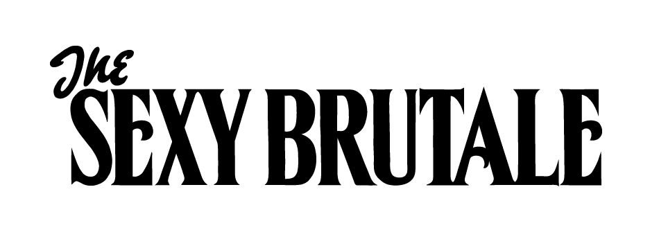 The Sexy Brutale Logo (Press Room, 2017)