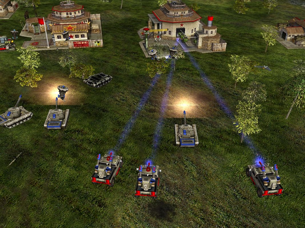 Command & Conquer: Generals - Zero:Hour Screenshot (Electronic Arts UK Press Extranet, 2003-08-21)