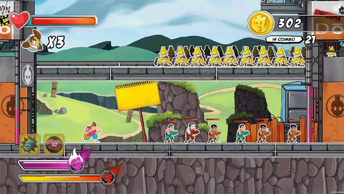 Super Comboman: Smash Edition Screenshot (PlayStation Store)