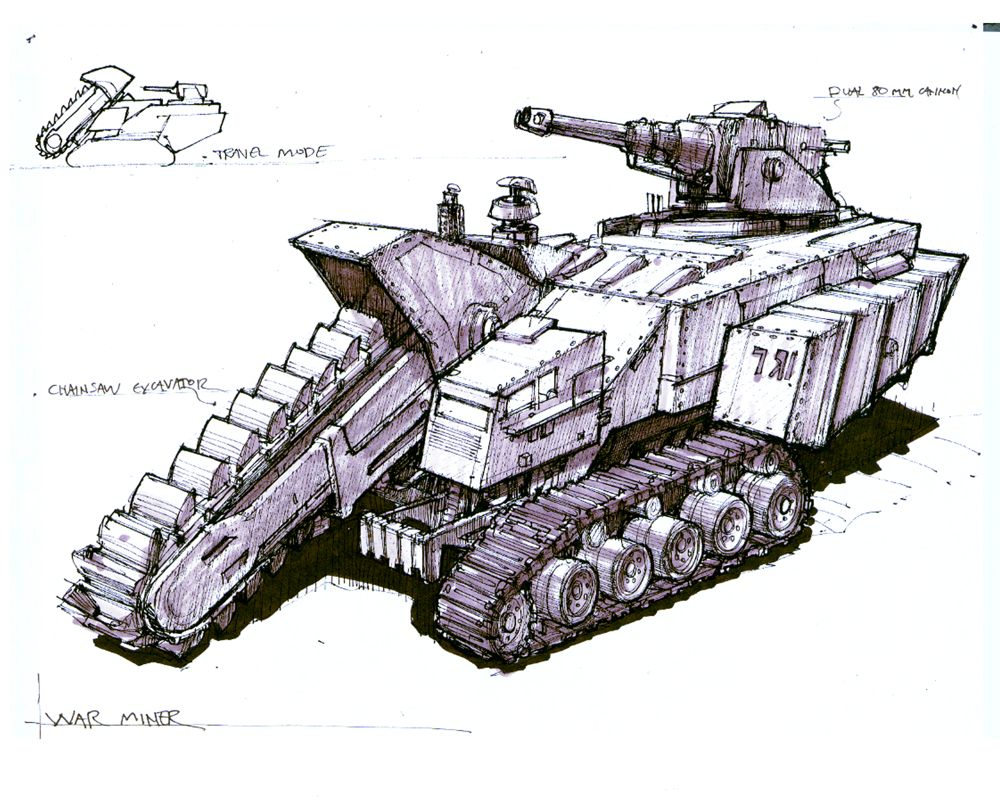 Command & Conquer: Red Alert 2 Concept Art (Electronic Arts UK Press Extranet, 2000-11-01)
