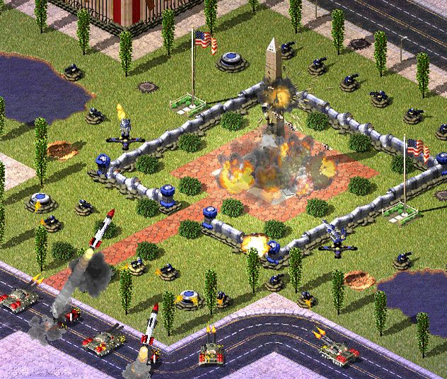 Command Conquer Red Alert 2 Official Promotional Image MobyGames   3984434 Command Conquer Red Alert 2 Screenshot 