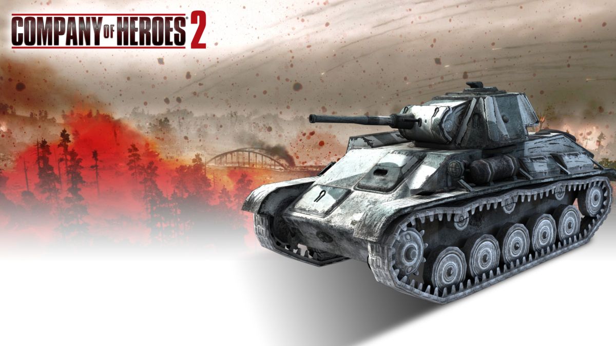 Company of Heroes 2: Soviet Skin - (L) Two Tone Don Front Screenshot (Steam)