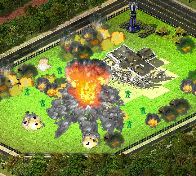 Command & Conquer: Red Alert 2 Screenshot (Electronic Arts UK Press Extranet, 2000-10-01)