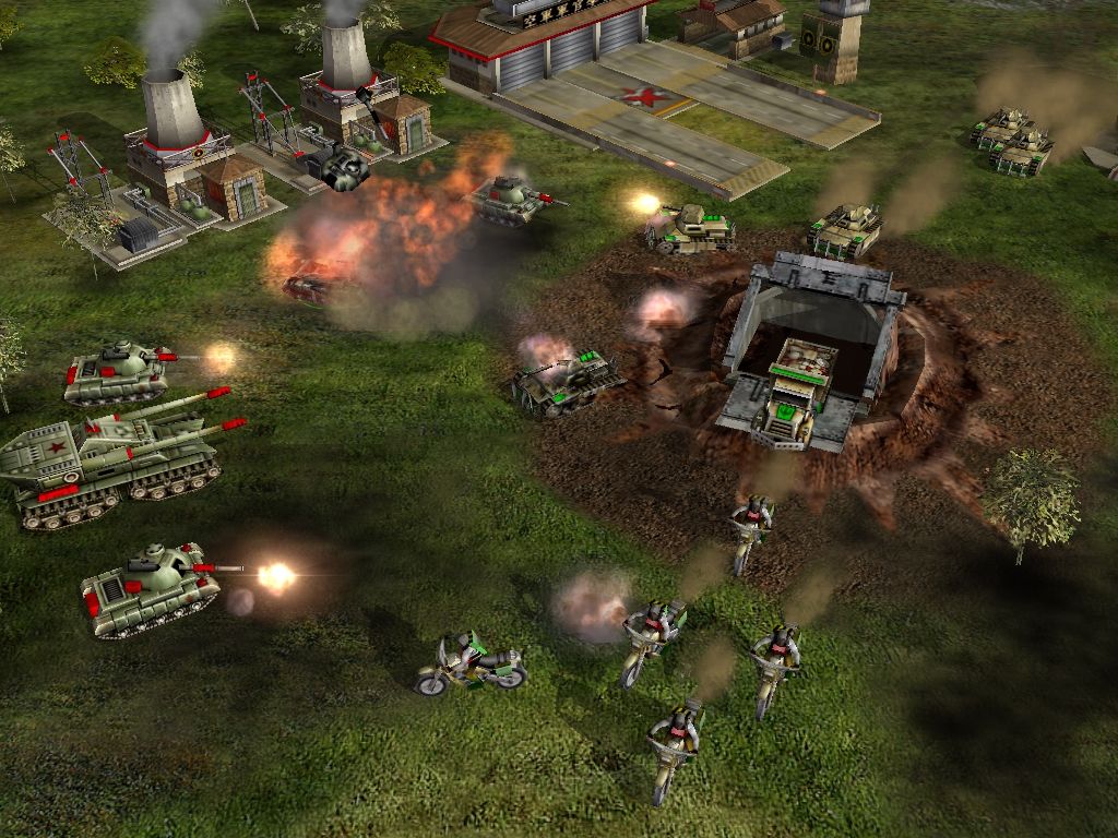 Command & Conquer: Generals - Zero:Hour official promotional image -  MobyGames