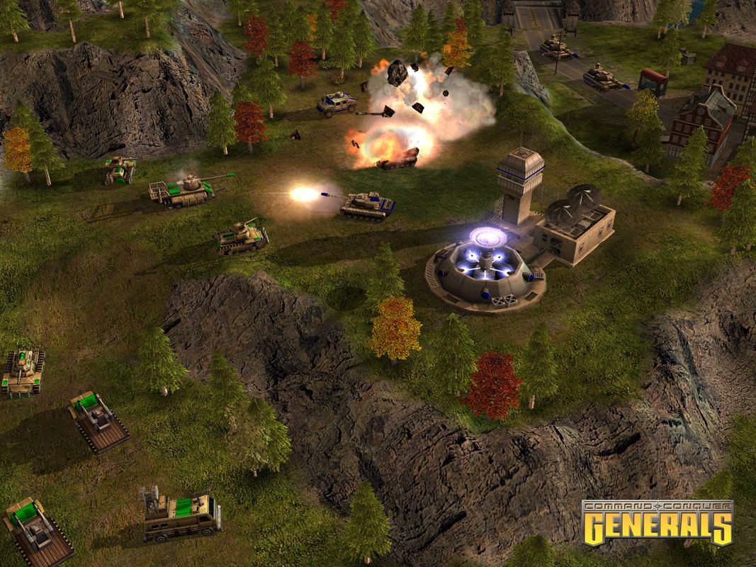 Command & Conquer: Generals Screenshot (Electronic Arts UK Press Extranet, 2002-03-13)