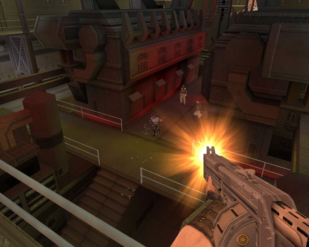 Command & Conquer: Renegade Screenshot (Electronic Arts UK Press Extranet, 2001-05-22)