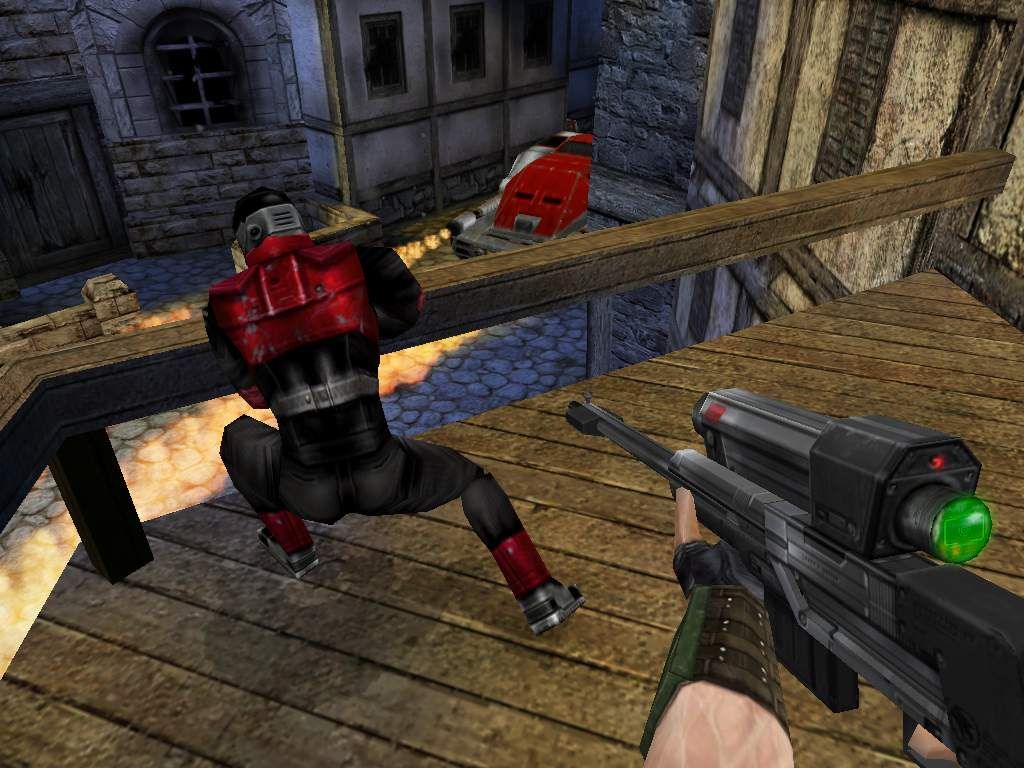 Command & Conquer: Renegade Screenshot (Electronic Arts UK Press Extranet, 2001-10-29)