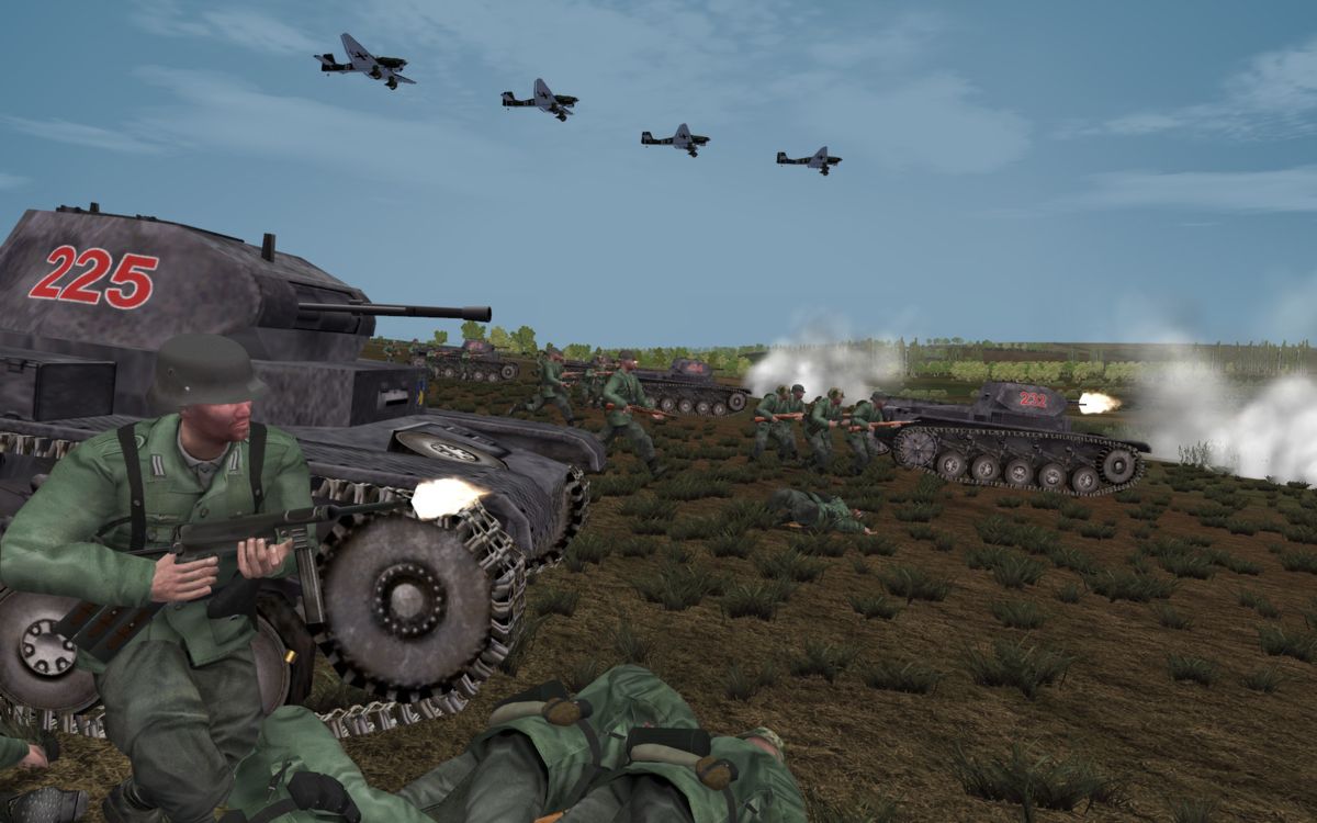WWII Online: Blitzkrieg Screenshot (Steam)