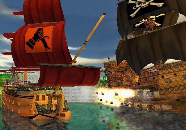 Pirates: The Legend of Black Kat Screenshot (Electronic Arts UK Press Extranet, 2001-05-18)