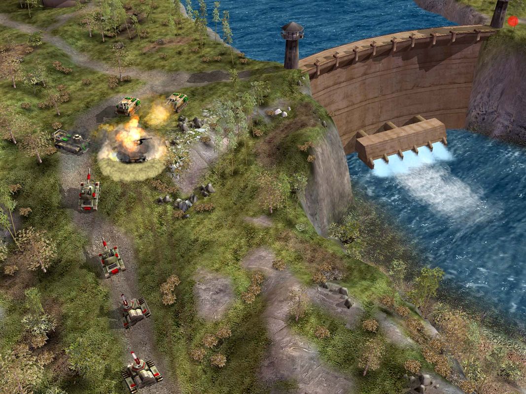 Command & Conquer: Generals Screenshot (Electronic Arts UK Press Extranet, 2002-03-13)