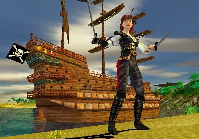 Pirates: The Legend of Black Kat Screenshot (Electronic Arts UK Press Extranet, 2001-05-18)