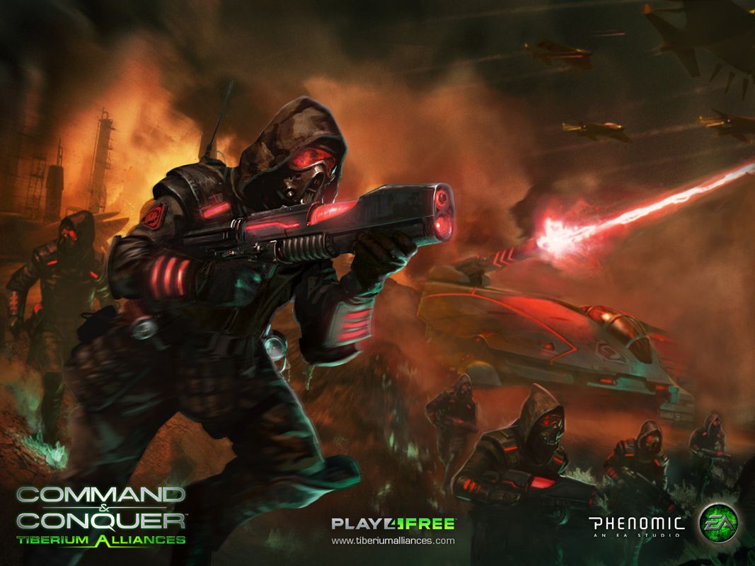 Command & Conquer: Tiberium Alliances Wallpaper (Official Web Site): 1600x1200