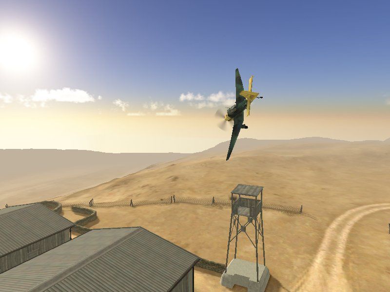 Battlefield 1942 Screenshot (Electronic Arts UK Press Extranet, 2002-04-30)