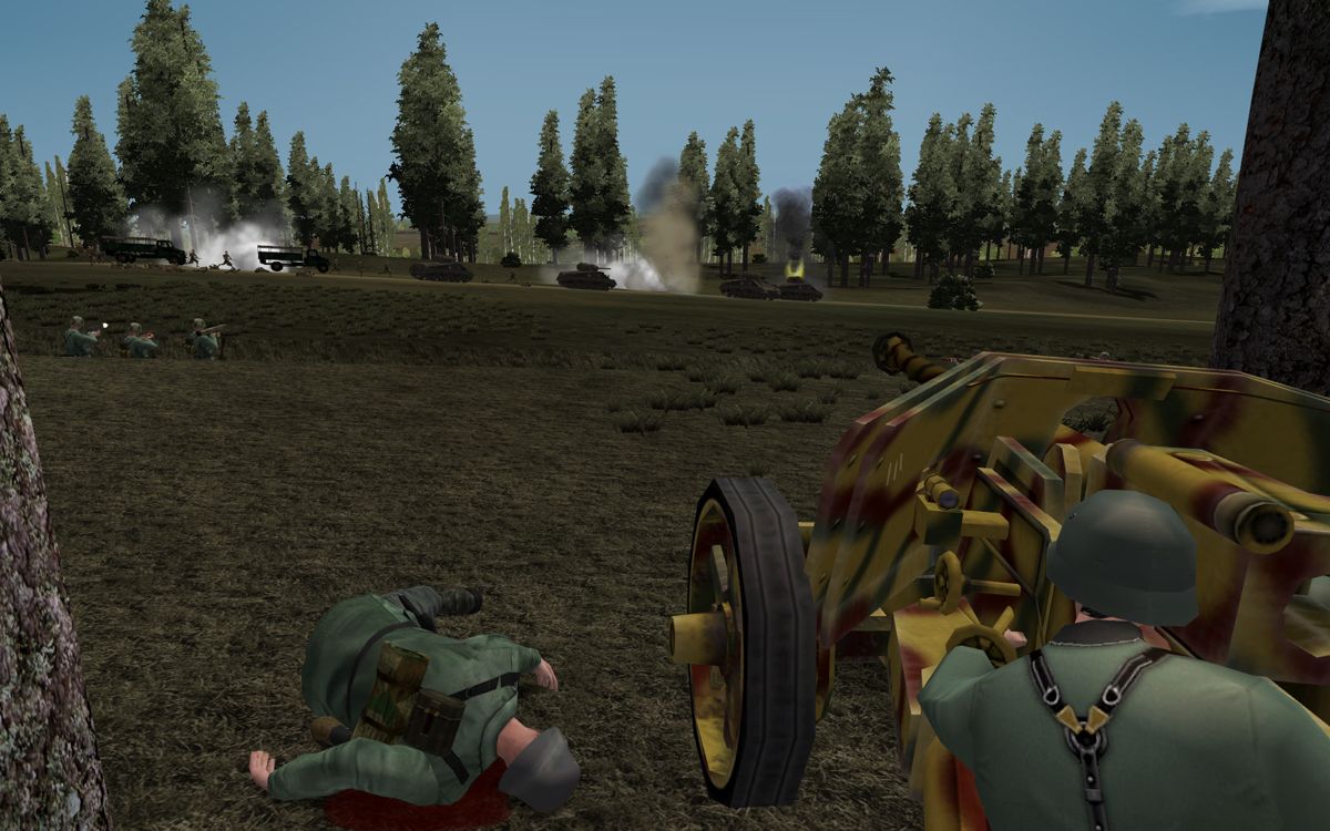 WWII Online: Blitzkrieg Screenshot (Steam)