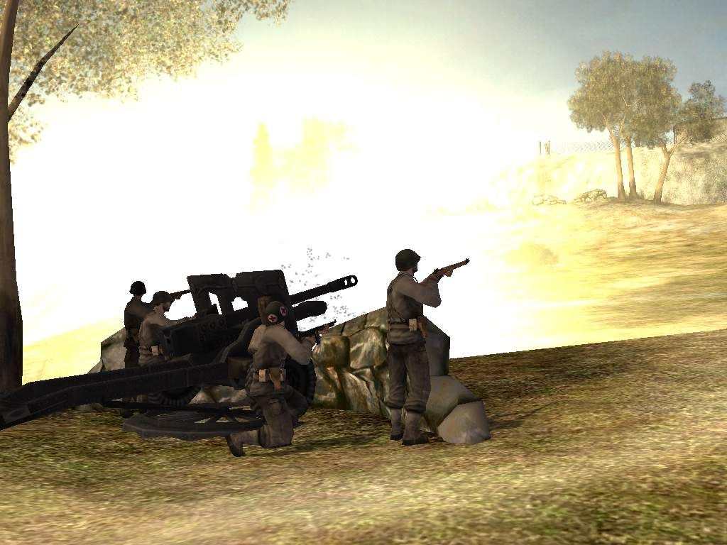 Battlefield 1942: The Road to Rome Screenshot (Electronic Arts UK Press Extranet, 2003-01-27)