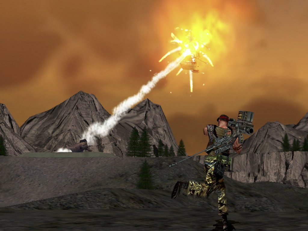 Command & Conquer: Renegade Screenshot (Electronic Arts UK Press Extranet, 2001-03-21)