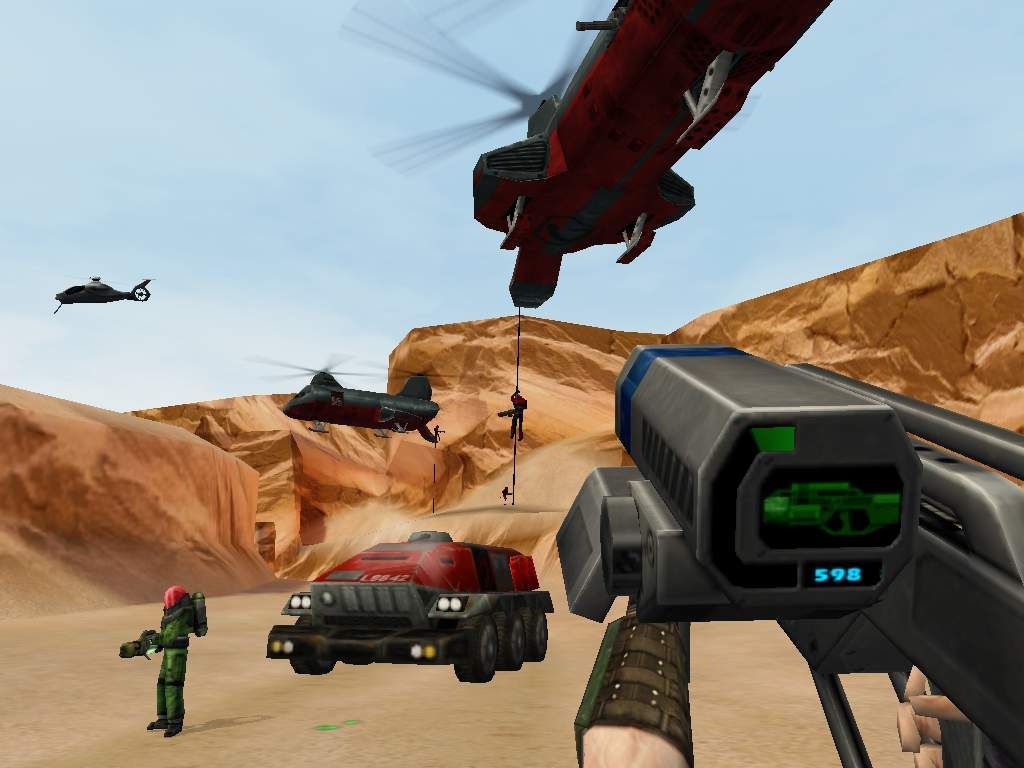 Command & Conquer: Renegade Screenshot (Electronic Arts UK Press Extranet, 2001-10-29)