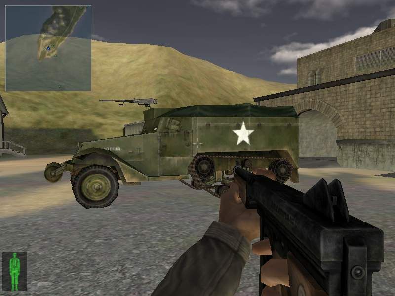 Battlefield 1942 Screenshot (Electronic Arts UK Press Extranet, 2001-08-07)