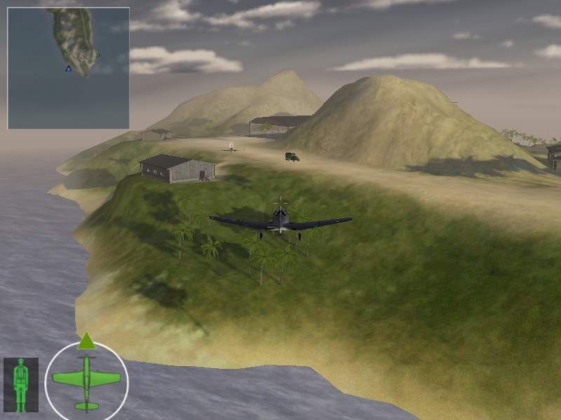 Battlefield 1942 Screenshot (Electronic Arts UK Press Extranet, 2001-09-24)