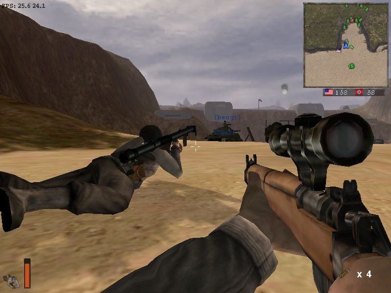 Battlefield 1942 Screenshot (Electronic Arts UK Press Extranet, 2002-05-24)