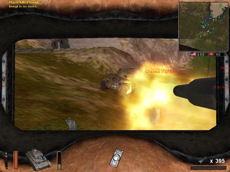 Battlefield 1942 Screenshot (Electronic Arts UK Press Extranet, 2002-04-30)