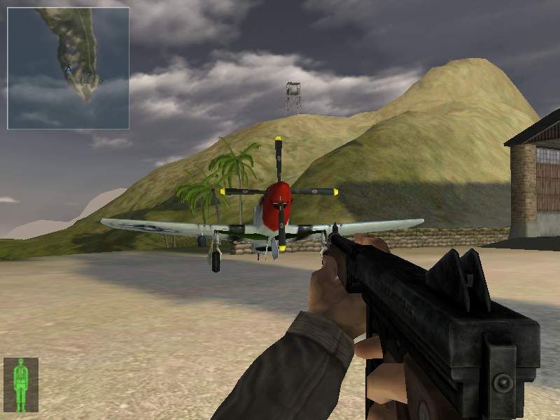 Battlefield 1942 Screenshot (Electronic Arts UK Press Extranet, 2001-09-24)
