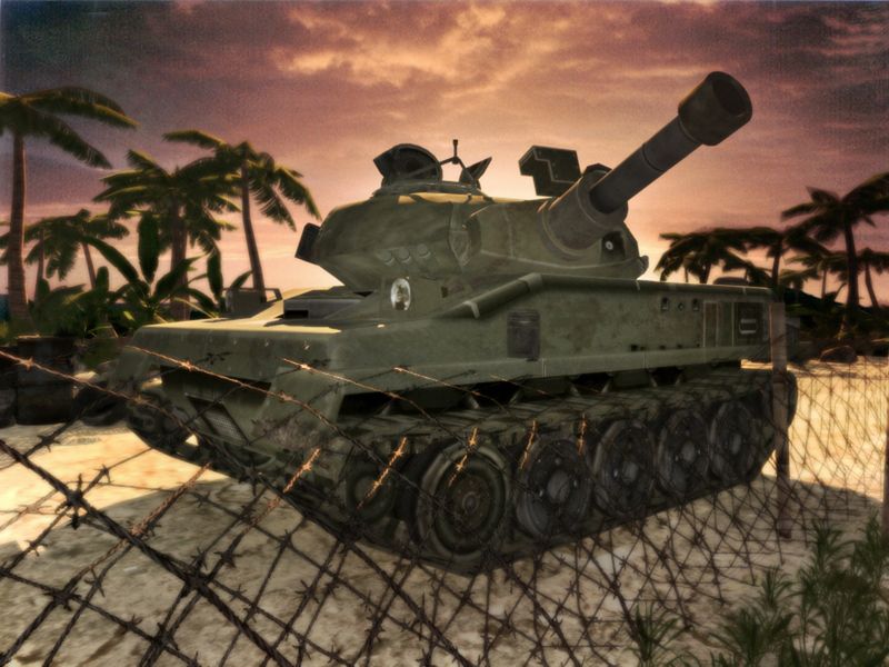 Battlefield: Vietnam Screenshot (Electronic Arts UK Press Extranet, 2004-03-23)