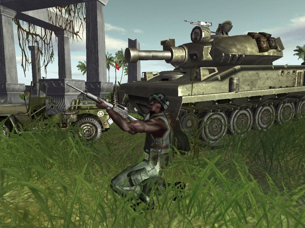 Battlefield: Vietnam Screenshot (Electronic Arts UK Press Extranet, 2003-07-15)