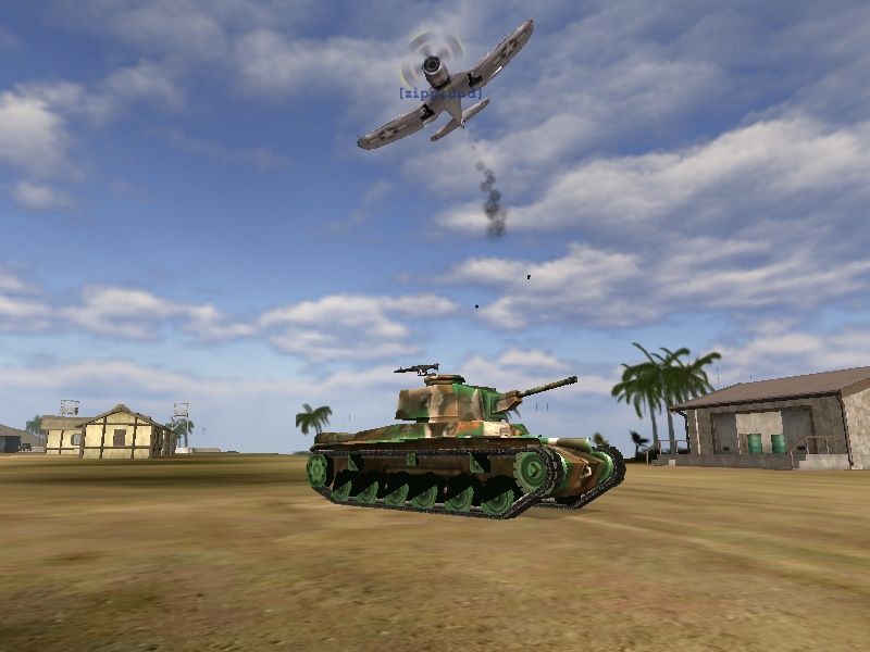 Battlefield 1942 Screenshot (Electronic Arts UK Press Extranet, 2002-05-24)