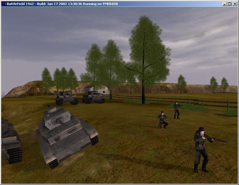 Battlefield 1942 Screenshot (Electronic Arts UK Press Extranet, 2002-04-30)