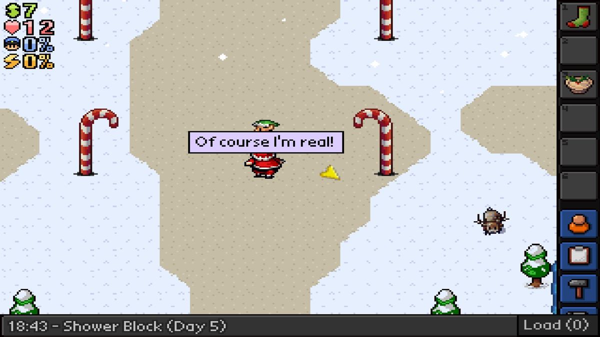 The Escapists: Santa's Sweatshop Screenshot (Steam)
