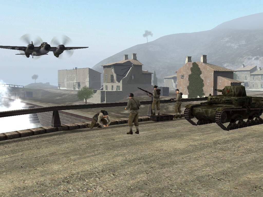 Battlefield 1942: The Road to Rome Screenshot (Electronic Arts UK Press Extranet, 2003-01-27)