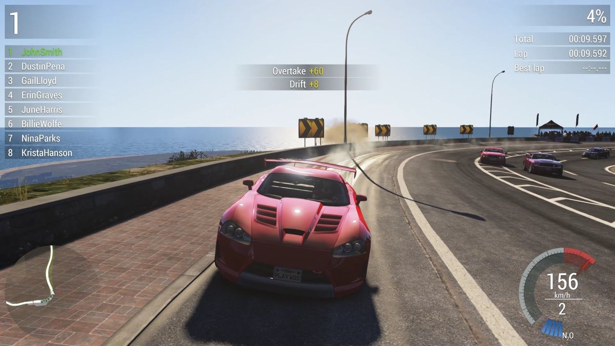 World of Speed Screenshot (Steam)
