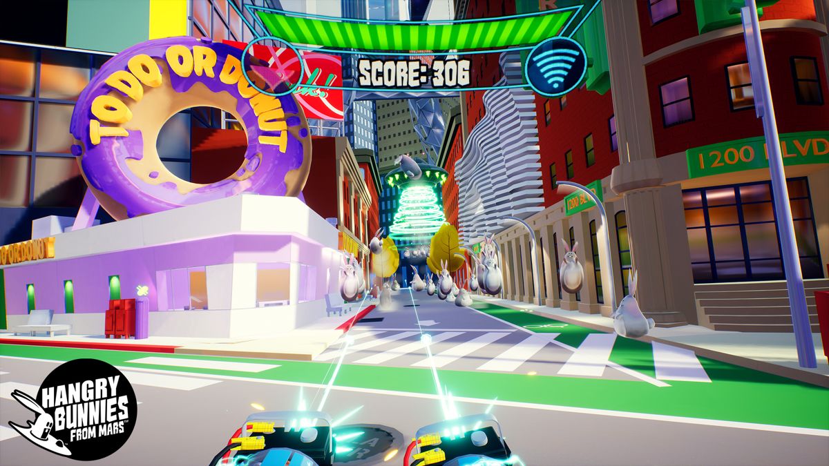 Hangry Bunnies from Mars Screenshot (Steam)
