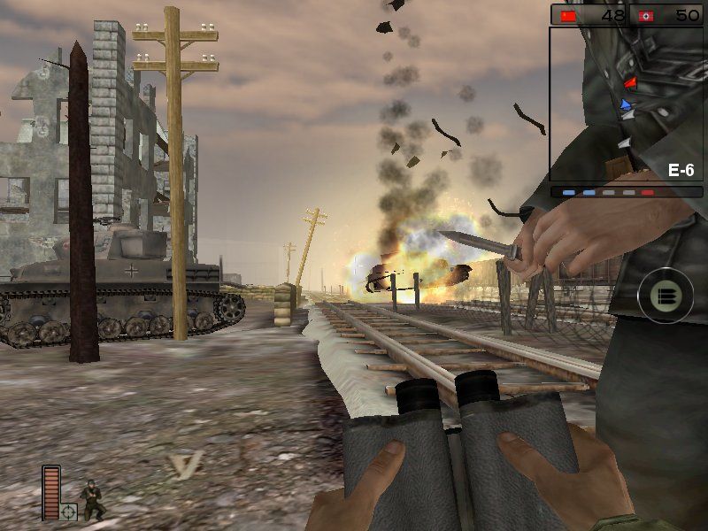 Battlefield 1942 Screenshot (Electronic Arts UK Press Extranet, 2002-04-30)
