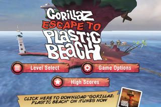Gorillaz: Escape to Plastic Beach Screenshot (iTunes Store)