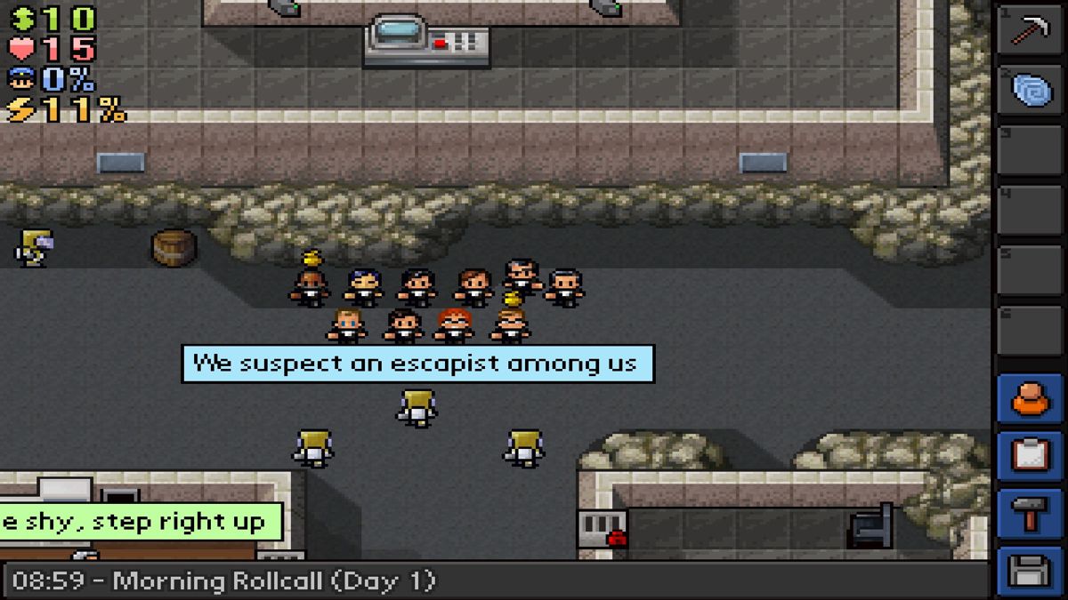 The Escapists: Duct Tapes are Forever Screenshot (Steam)