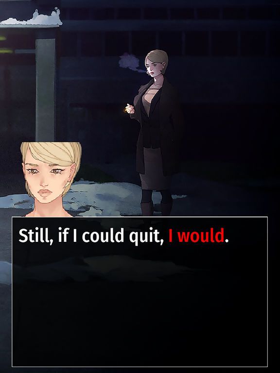 Little Red Lie Screenshot (iTunes Store)